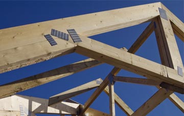 Hannaford roof trusses for new builds and additions